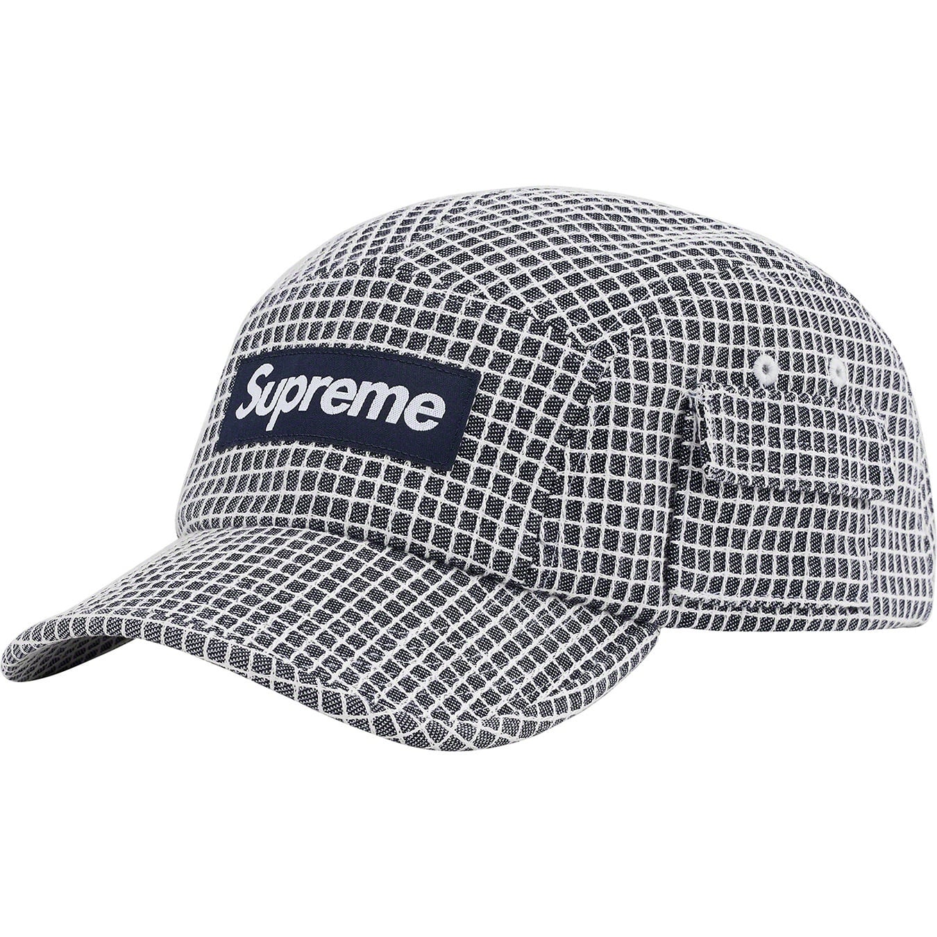 Denim Ripstop Camp Cap view 6